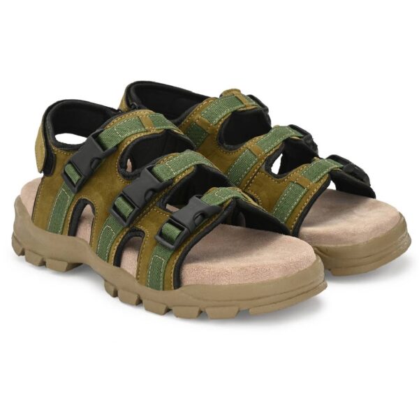 Aeroflex Leather Men's Sandals 01