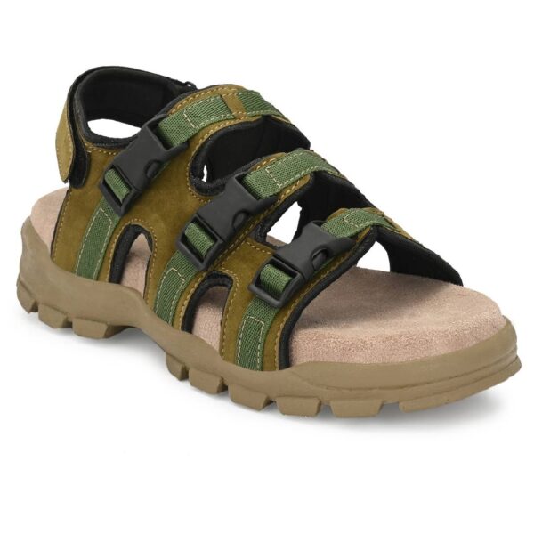 Aeroflex Leather Men's Sandals