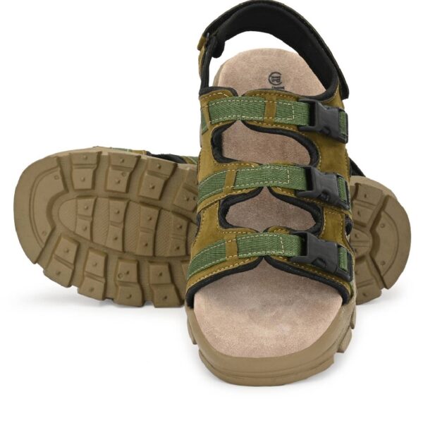 Aeroflex Leather Men's Sandals04